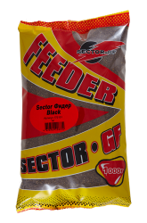 Прикормка SECTOR-GF Фидер Black