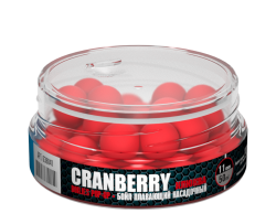 Бойл насадочный-плавающий Pop-Up 11 мм Cranberry (Клюква)
