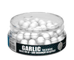 Бойл насадочный-плавающий Micron Pop-Up 8 мм Garlic (Чеснок)