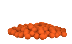 Бойл насадочный-плавающий Micron Pop-Up 8 мм "Orange" Tangerine Oil ("Оранж" Мандариновое Масло)