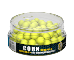 Бойл насадочный-плавающий Micron Pop-Up 8 мм Corn (Кукуруза)
