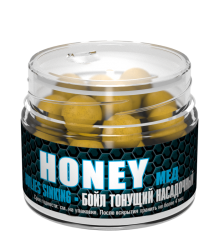 Бойл насадочный-тонущий 14 мм Honey (Мед)