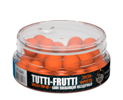 Бойл насадочный-плавающий Pop-Up 11 мм Tutti-Frutti (Тутти-Фрутти)