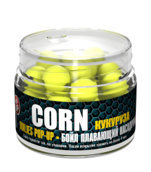 Бойл насадочный-плавающий Pop-Up 14 мм Corn (Кукуруза)