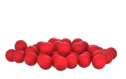 Бойл насадочный-плавающий Pop-Up 11 мм Cranberry (Клюква)