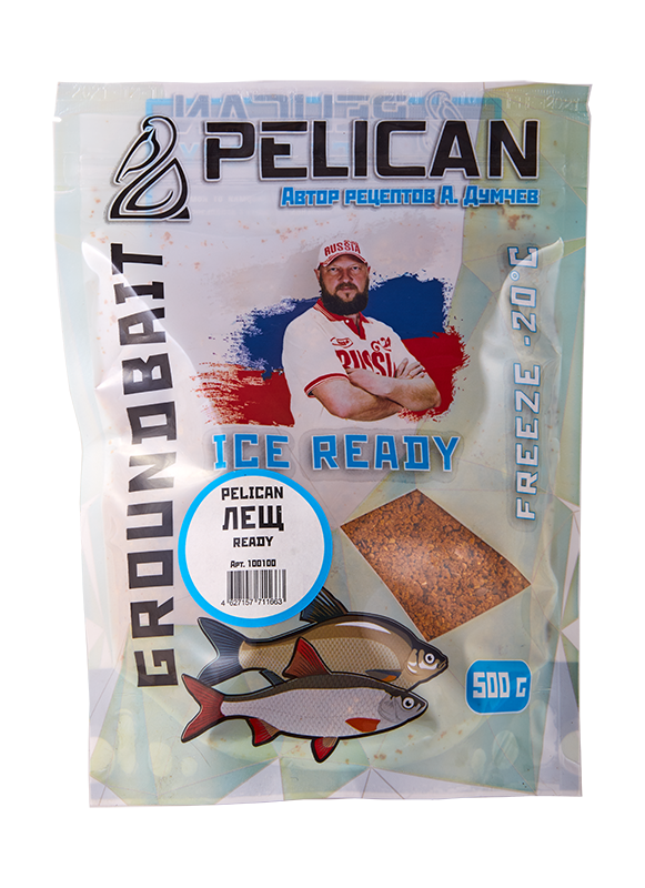 Прикормка Pelican Ice Ready Лещ