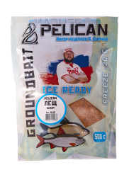 Прикормка Pelican Ice Ready Лещ