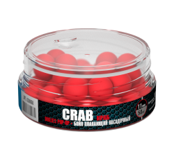 Бойл насадочный-плавающий Pop-Up 11 мм Crab (Краб)