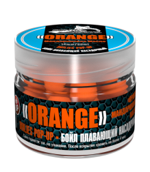Бойл насадочный-плавающий Pop-Up 14 мм "Orange" Tangerine Oil ("Оранж" Мандариновое масло)