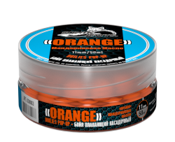 Бойл насадочный-плавающий Pop-Up 11 мм "Orange" Tangerine Oil ("Оранж" Мандариновое Масло)