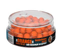 Бойл насадочный-плавающий Micron Pop-Up 8 мм "Orange" Tangerine Oil ("Оранж" Мандариновое Масло)  Новинка! 