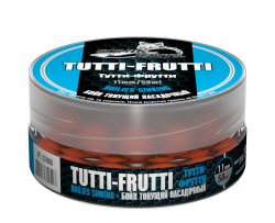 Бойл насадочный-тонущий 11 мм Tutti-Frutti (Тутти-Фрутти)  Новинка! 