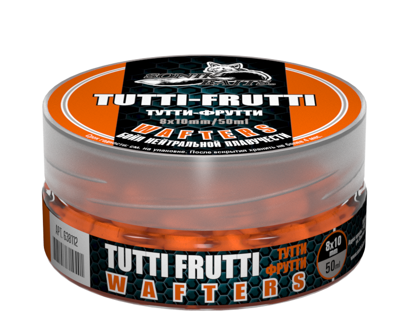Бойл насадочный Wafters 8x10 мм Tutti-Frutti (Тутти-Фрутти)