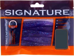 Съедобная приманка Signature Sharp, 8,5 (3,4"), "фиолет"  Новинка! 