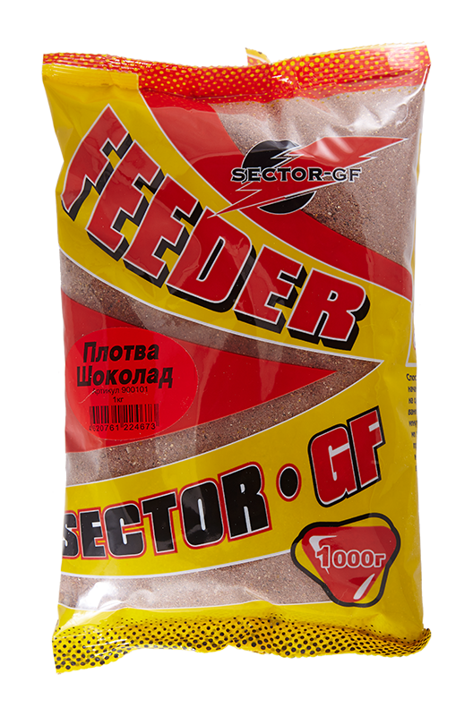 Прикормка SECTOR-GF Плотва Шоколад